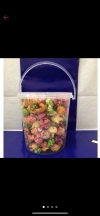 SL1000 Safety Lock Round Disposable Container  Goodies , Door Gift Accessories 