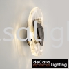 MODERN WALL LIGHT GLASS + METAL 3C LED Contemporary Wall Light  WALL LIGHT