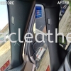 BMW M5 PILLAR WRAPPING REPLACE Car Door Pillar Mounting