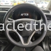 HONDA CITY STEERING WHEEL REPLACE LEATHER Steering Wheel Leather