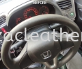 HONDA CITY STEERING WHEEL REPLACE LEATHER Steering Wheel Leather