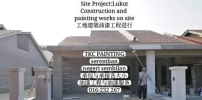 LUKUT INDAMAN #SITE Painting Project #N.S Painting Service 