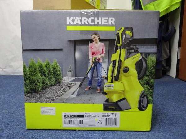 KARCHER K4 PREMIUM FULL CONTROL WATER JET HIGH PRESSURE WASHER KARCHER  MALAYSIA WATER JET HIGH PRESSURE WASHER Selangor, Malaysia, Kuala Lumpur  (KL), Semenyih