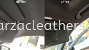 MERCEDES E-CLASS ROOFLINER/HEADLINER/BUMBUNG REPLACE  Car Headliner