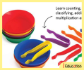Edx Education Sorting Bowls And Tweezer (Set Of 12) Sensory Integration Ark Therapeutic