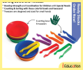 Edx Education Sorting Bowls And Tweezer (Set Of 12) Sensory Integration Ark Therapeutic