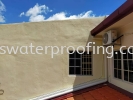 REPAIR FOR EXTERNAL WALL LEAKING APPLY WATERPROOFING FOR EXTERNAL WALL LEAKING