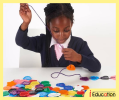 Edx Education® Large Buttons In Mini Ja Sensory Integration Ark Therapeutic