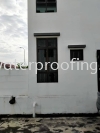 REPAIR FOR EXTERNAL WALL LEAKING APPLY WATERPROOFING FOR EXTERNAL WALL LEAKING