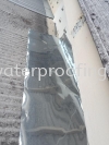 waterproofing for flashing leaking INSTALLING ALUMINIUM AND SEAL THE JOINT FOR FLASHING LEAKING