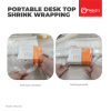 Desk Top Shrink Wrapping Manual  Packaging