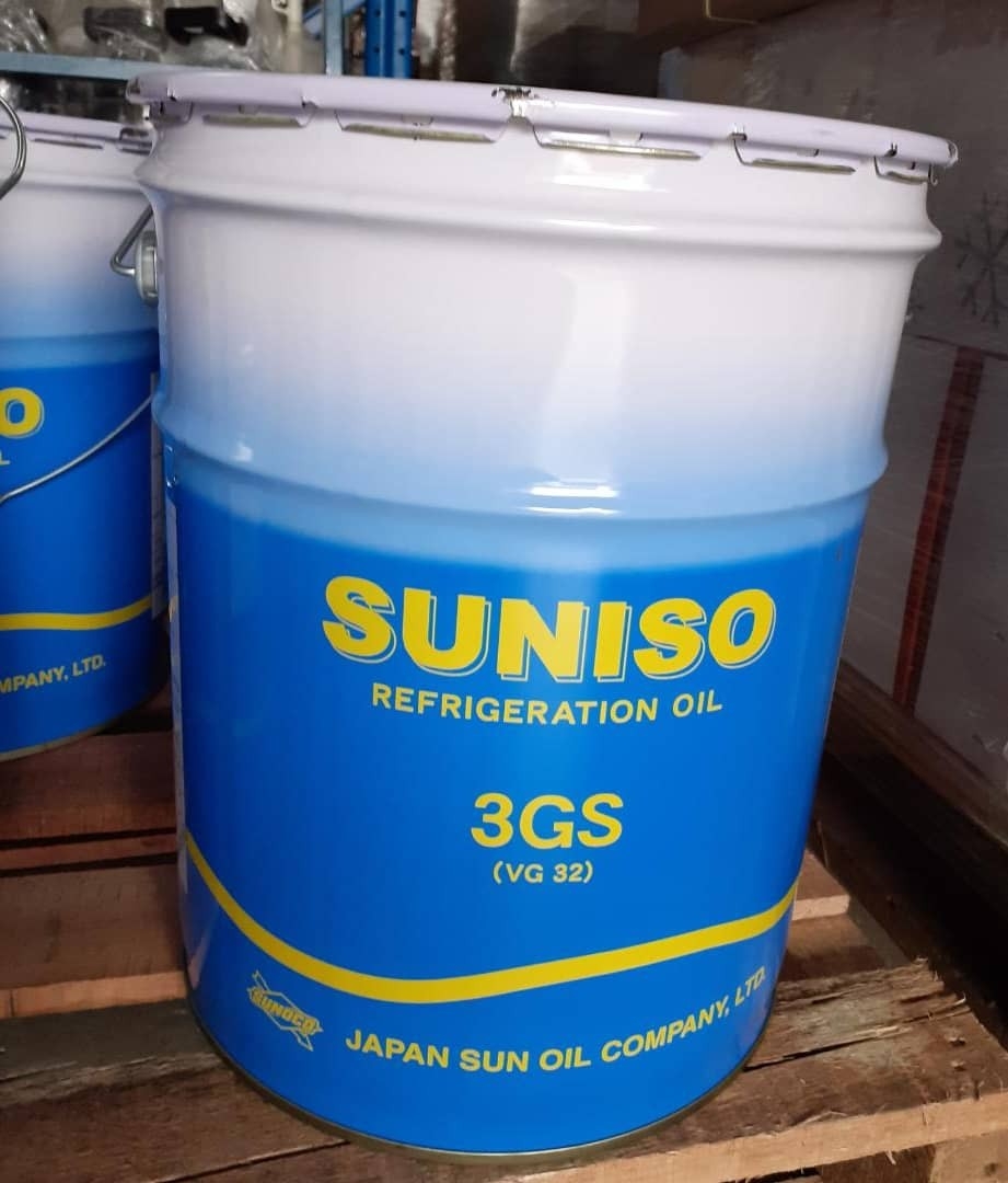 SUNISO GS Series (3GS / 4GS / 5GS / 4SA / 4HT) Refrigeration Oils ...