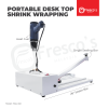 Desk Top Shrink Wrapping Manual  Packaging