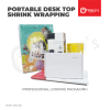 Desk Top Shrink Wrapping Manual  Packaging