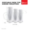 Desk Top Shrink Wrapping Manual  Packaging