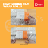 25cm POF Heat Shrink Film Packaging