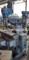 Lot of Conventional Milling Milling & Drilling Machine