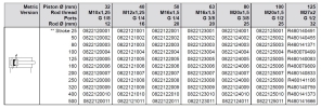 PRA Series, Metric Version, Magnetic Piston  Cylinder Pneumatics