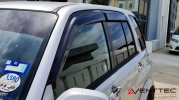 SUZUKI VITARA 1998 - 2005 = VENTTEC DOOR VISOR SUZUKI VENTTEC