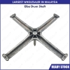 Code: 32101 Elba Drum Shaft For EB525 / EWF6562 Drum Shaft / Spider Washing Machine Parts