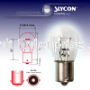 1141 12V 21W (S25 BA15S)  Slycon Auto Bulb