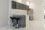 BUKIT BANYAN KITCHEN CABINET -MELAMINE DOOR  KITCHEN CABINET 