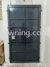 IRON PLATE DOOR GRILL @JALAN PJS 11/28B, BANDAR SUNWAY ,SUBANG JAYA, SELANGOR Grill Door