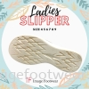 Ladies Comfort Slipper LC-840-33- BLACK Colour Ladies Slippers & Sandals