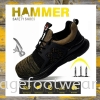 HAMMER Men Safety Lifestyle HS-21636- BROWN Colour Men Safety Lifestyle