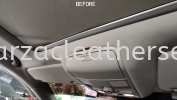VOLKSWAGEN TOURAN ROOFLINER COVER REPLACE  Car Headliner