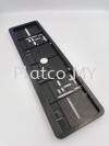 Plate Holder (Fully & Semi-Detachable) Cars Plate Holder / Frames