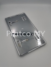 Chrome Series Cars Plate Holder / Frames