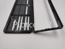 Plate Holder (Fully & Semi-Detachable) Cars Plate Holder / Frames