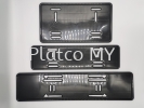 Plate Frames Cars Plate Holder / Frames