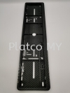 Carbon Fibre Series (Premium Version) Cars Plate Holder / Frames