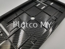 Carbon Fibre Series (Premium Version) Cars Plate Holder / Frames