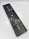 Plate Holder (Fully & Semi-Detachable) Cars Plate Holder / Frames