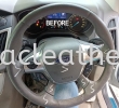 FORD FOCUS STEERING WHEEL SPRAY  Steering Wheel Leather