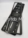 Carbon Fibre Series (Premium Version) Cars Plate Holder / Frames