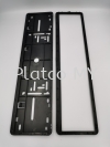 Plate Holder (Fully & Semi-Detachable) Cars Plate Holder / Frames