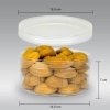 Container Cookies Plastic SP1125 - 24set / carton  PET bottle / Cookie Jar / Balang / Doyley paper / Bubble sheet 