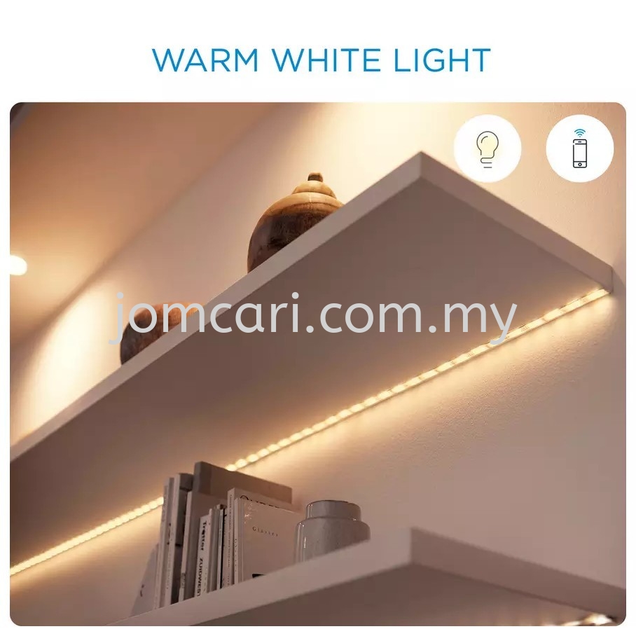 WiZ Smart Selangor, Penang, Supplier, Kit Ayer Itam (KL), Supply, Starter Coloured Lighting LED White Hygrow Kuala Strip 2-Meter | Suppliers, Malaysia, Lighting and LED | Lumpur 1-Meter Extension Strip Supplies Kajang