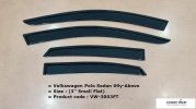 VOLKSWAGEN POLO / VENTO SEDAN 2009 - ABOVE = COSMO DOOR VISOR VOLKSWAGEN COSMO-VISOR