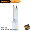 testo 205 pH / Temperature Measuring Instrument for Semi-Solid Media pH Measuring Instruments Testo