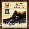 EXPRESS POLO Full Leather Men Shoe- LM-9550- BLACK Colour EXPRESS POLO Full Leather Boots & Shoes Men Classic Leather Boots & Shoes