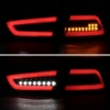 Lancer 08 Rear Lamp Crystal LED Smoke/Red Light Bar Inspira Proton