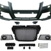 A3 09-12 RS Style Front Bumper W/Black Grille A3 Audi