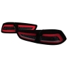 Lancer 08 Rear Lamp Crystal LED Smoke/Red Light Bar Inspira Proton