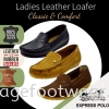 EXPRESS POLO FULL LEATHER LADIES SHOE-LL-90357-WHISKY Colour EXPRESS POLO Ladies Shoes Ladies Leather Shoes & Boots