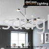 Modern Led Pendant Light (1213-8) Long Shape Pendant Light PENDANT LIGHT